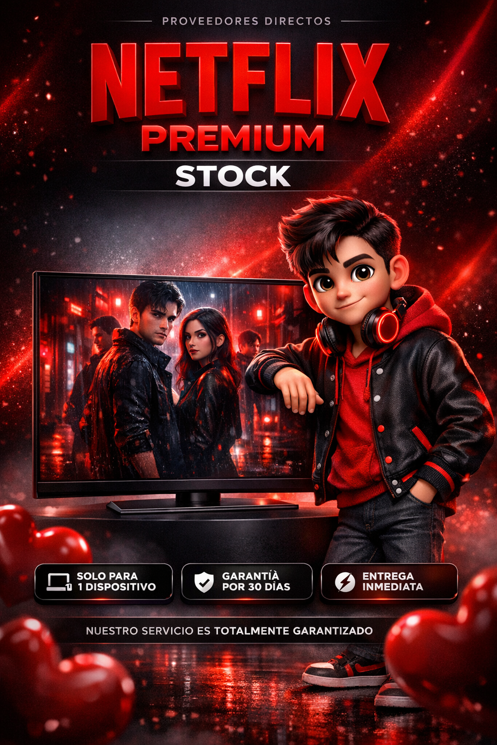 Netflix pantalla